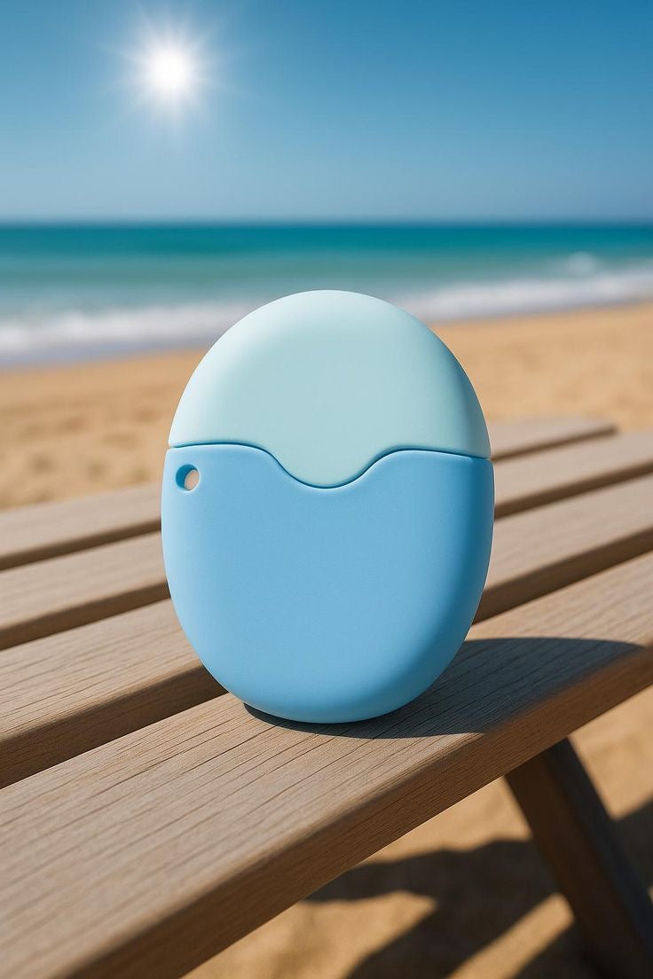 🌞 Applicateur de Crème Solaire – Fini les mains pleines de crème ! 🧴🙌