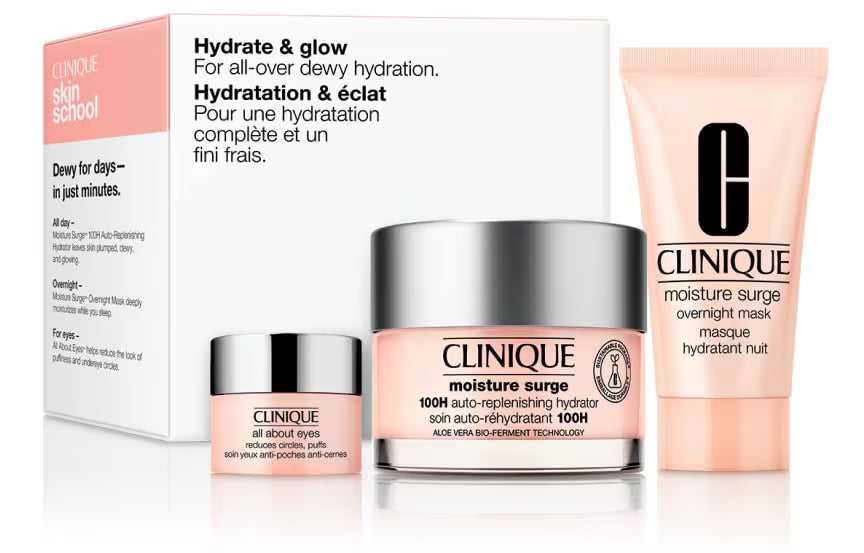 CLINIQUE Moisture Surge™ - Coffret Routine Hydratation