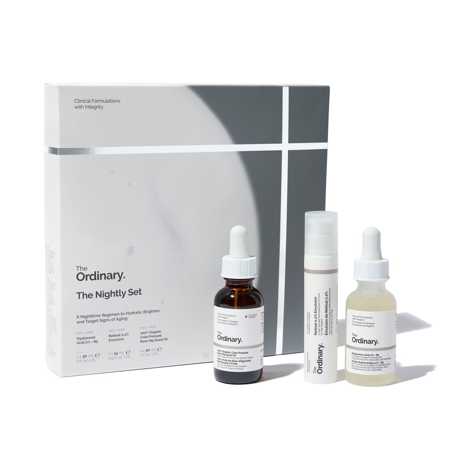 THE ORDINARY PRO-ÂGE Coffret soin visage - le set nuit