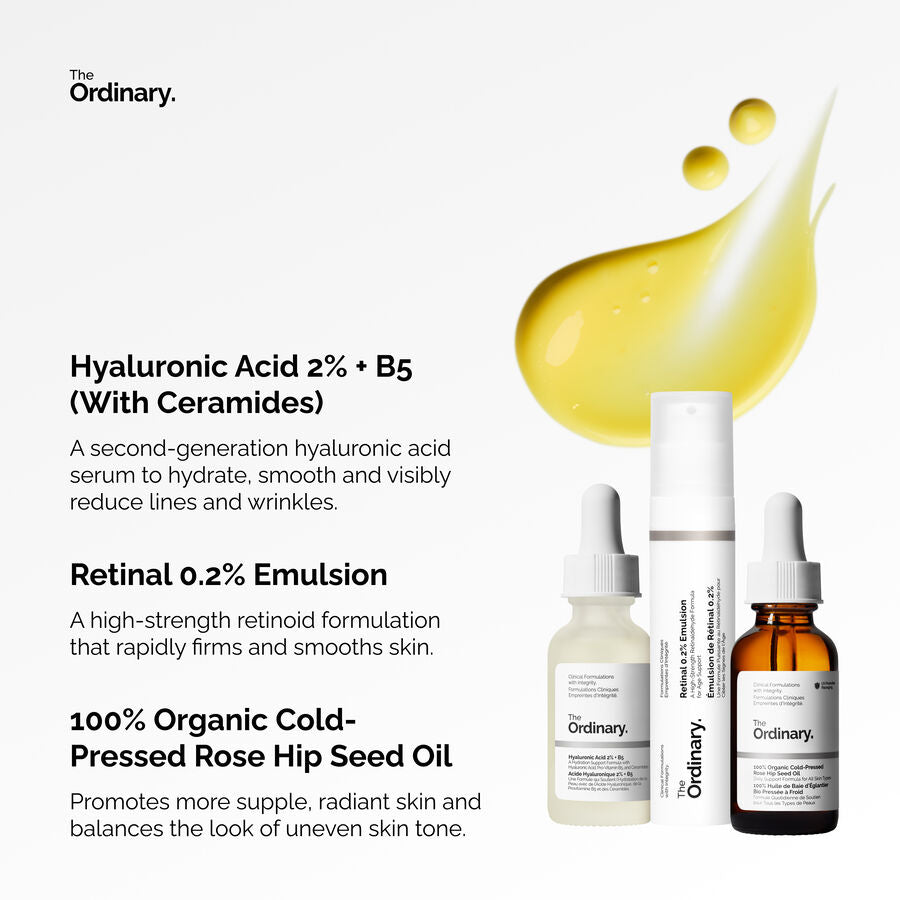 THE ORDINARY PRO-ÂGE Coffret soin visage - le set nuit
