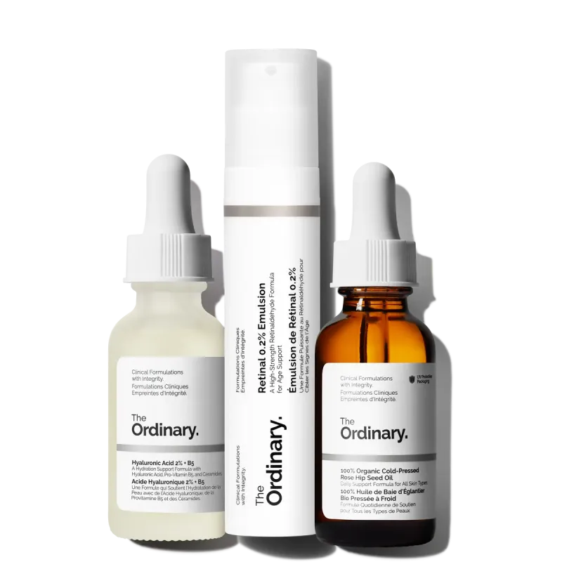THE ORDINARY PRO-ÂGE Coffret soin visage - le set nuit