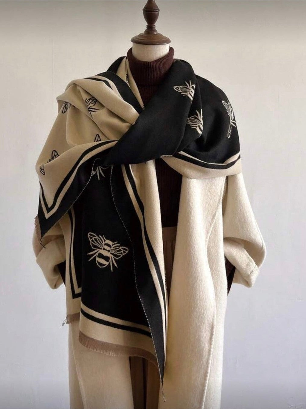 Écharpe Imitation Cachemire