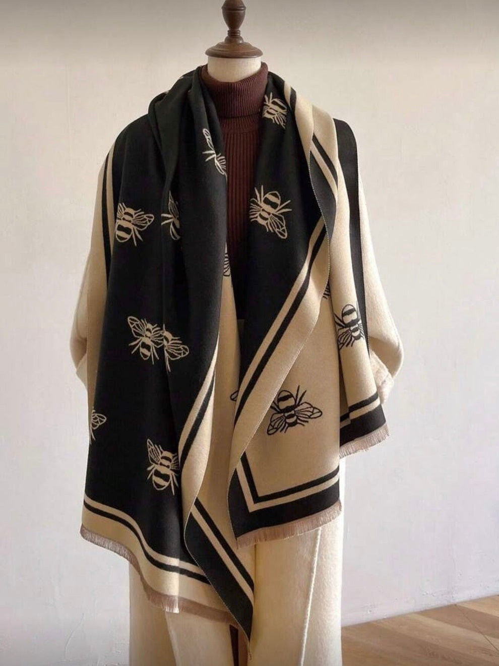 Écharpe Imitation Cachemire