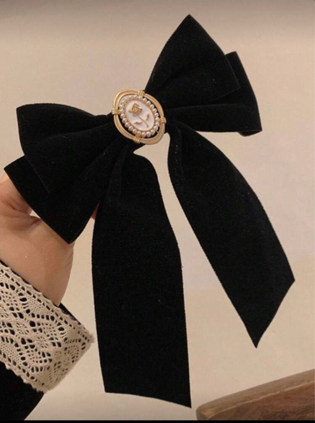 Clip à cheveux grand nœud – Spécial Aïd 🎀✨