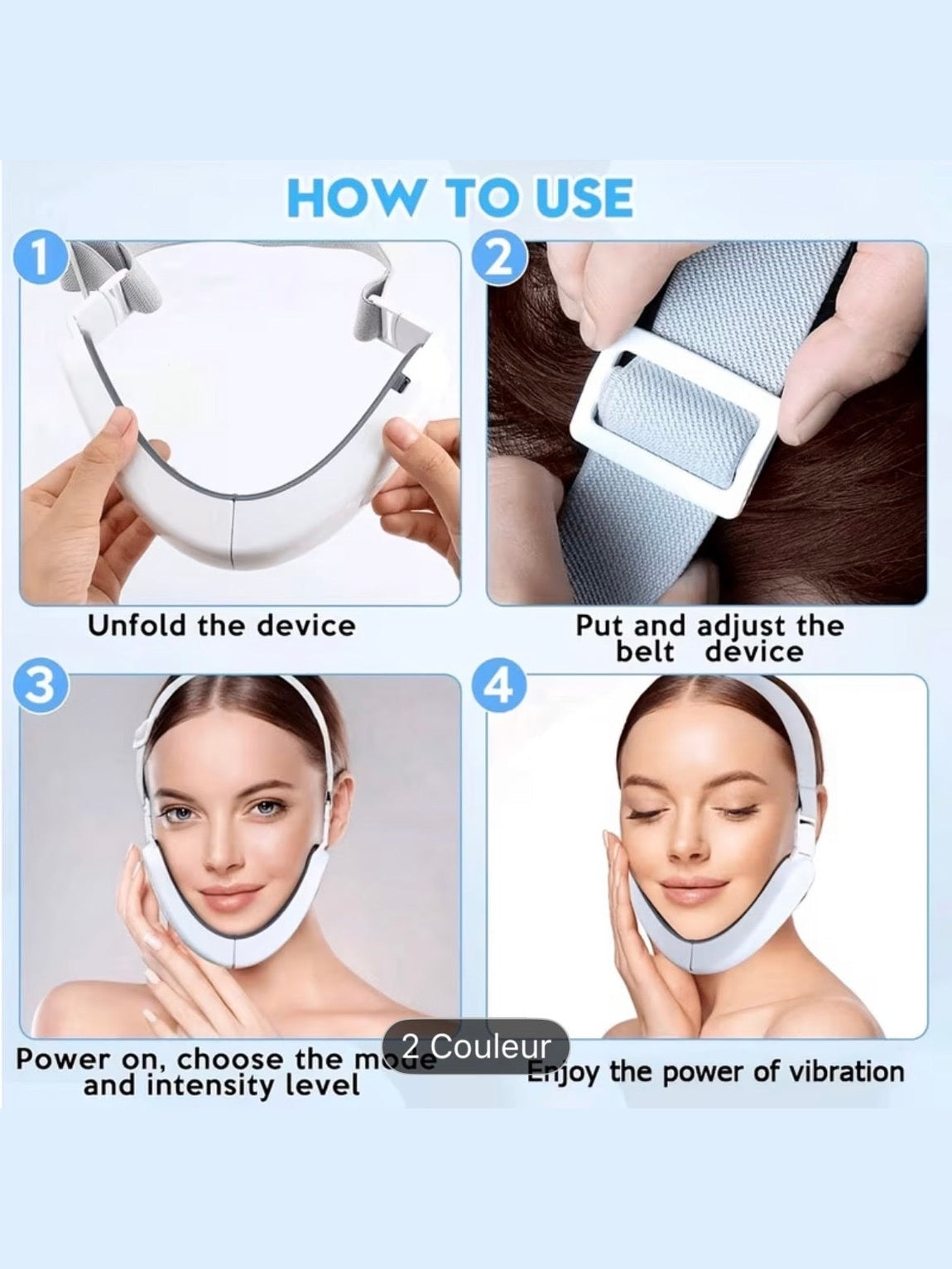 Appareil pour lifting du visage