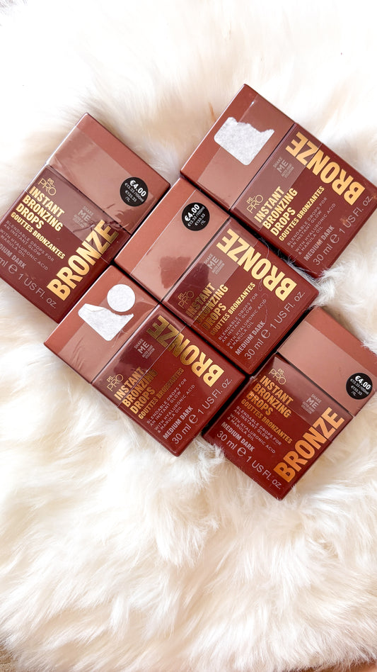 ☀️ PS… PRO Instant Bronzing Drops – Gouttes Bronzantes ☀️