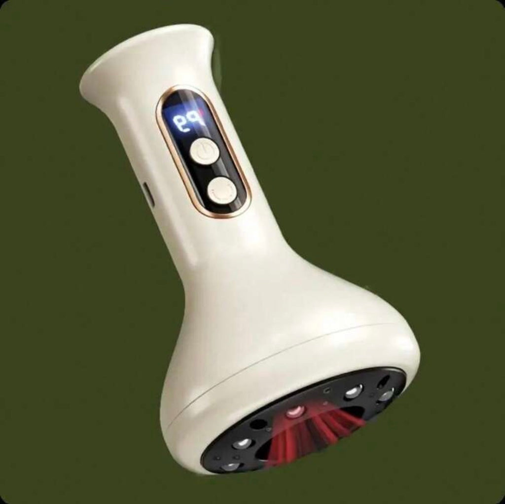 Appareil de massage par ventouses électrique (USB, réglable)