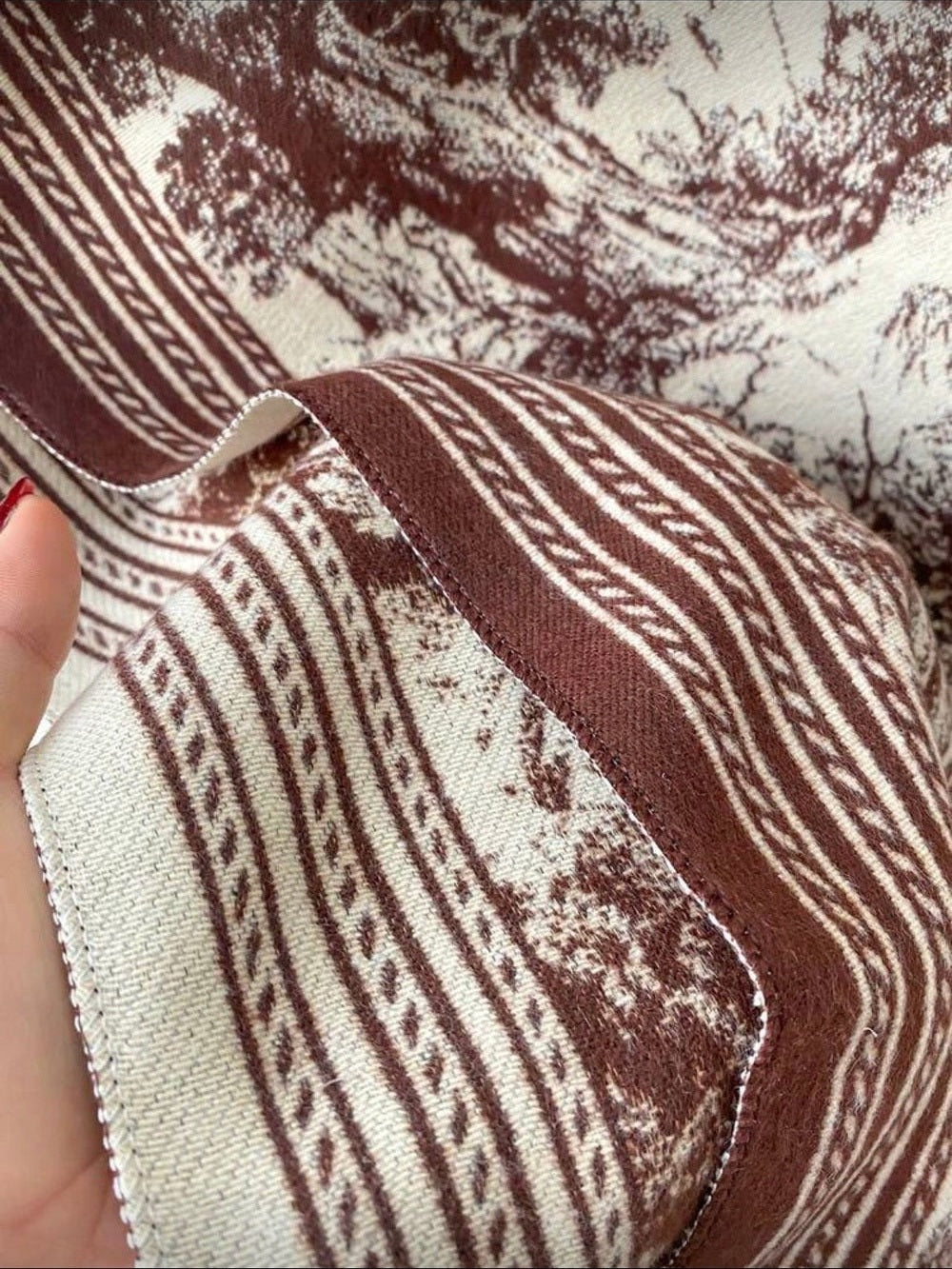 Écharpe Imitation Cachemire