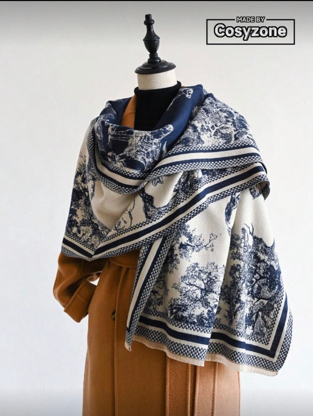 Écharpe Imitation Cachemire