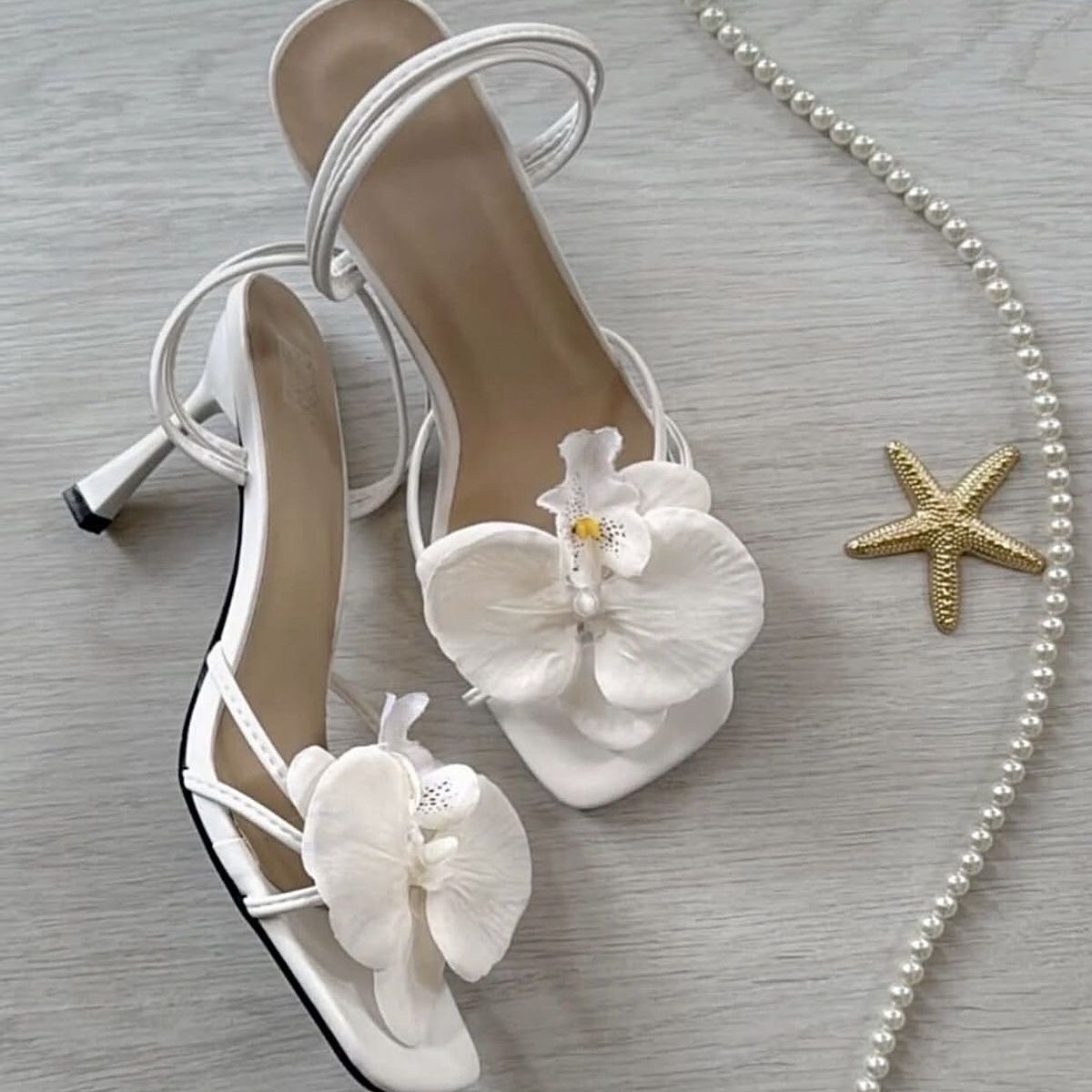 Sandales Orchidée pointure 38