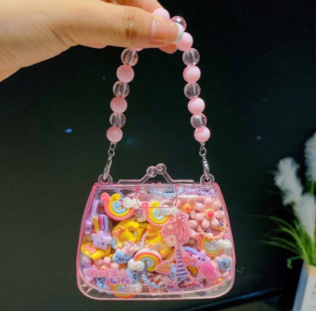 Sac avec 20 élastiques