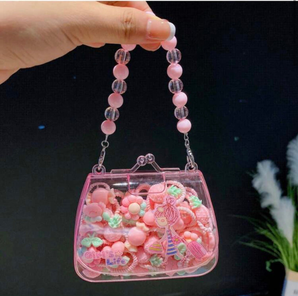 Sac avec 20 élastiques