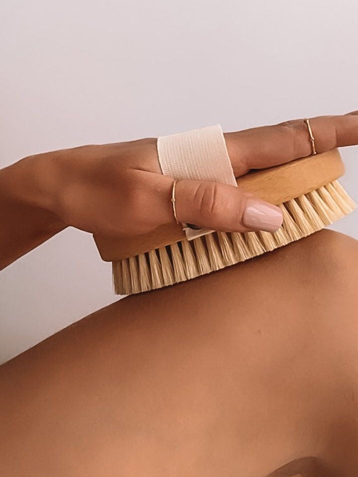✨ Dry Brush – Brosse corps exfoliante ✨