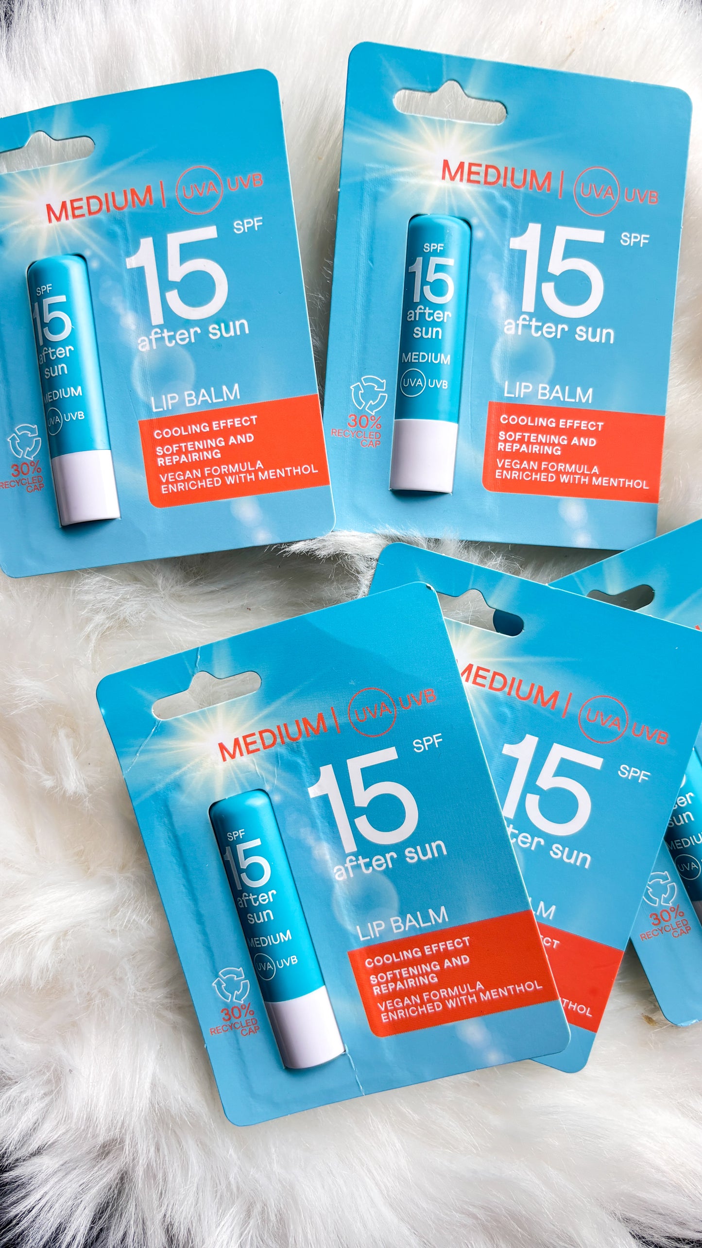 ☀️ Baume à lèvres “After Sun” – SPF 15 💧