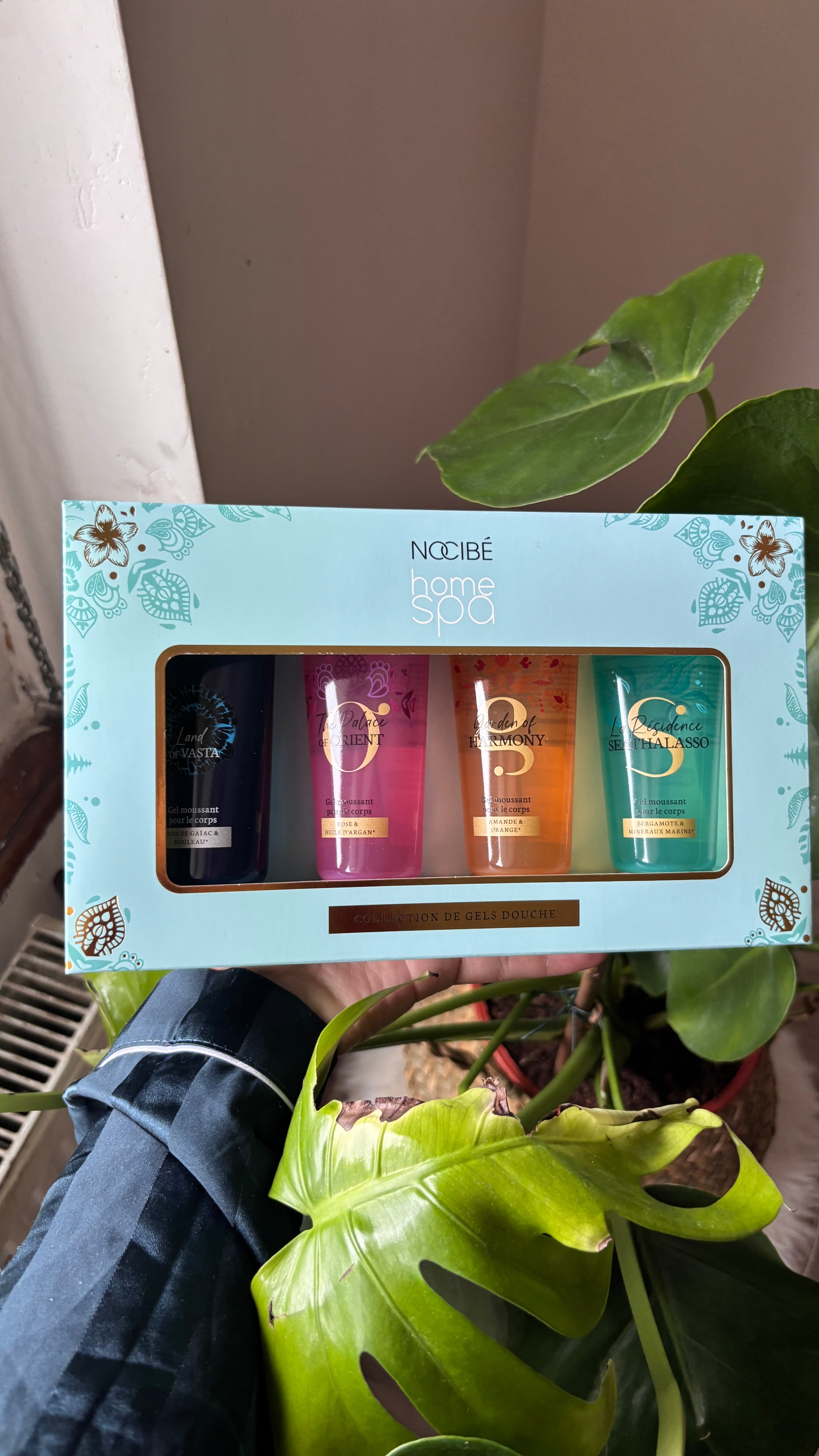 Home Spa Collection de Gels Douche