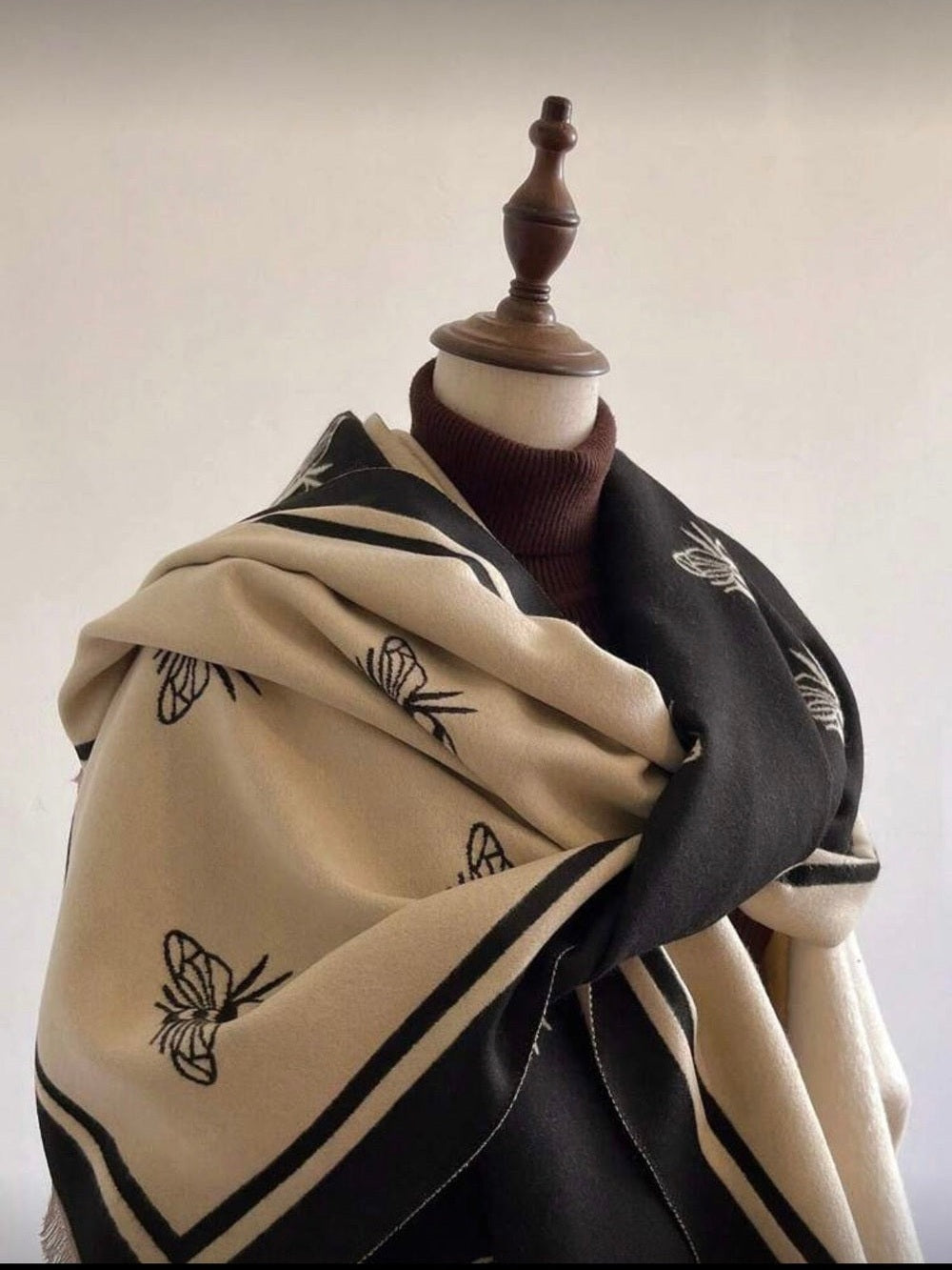 Écharpe Imitation Cachemire