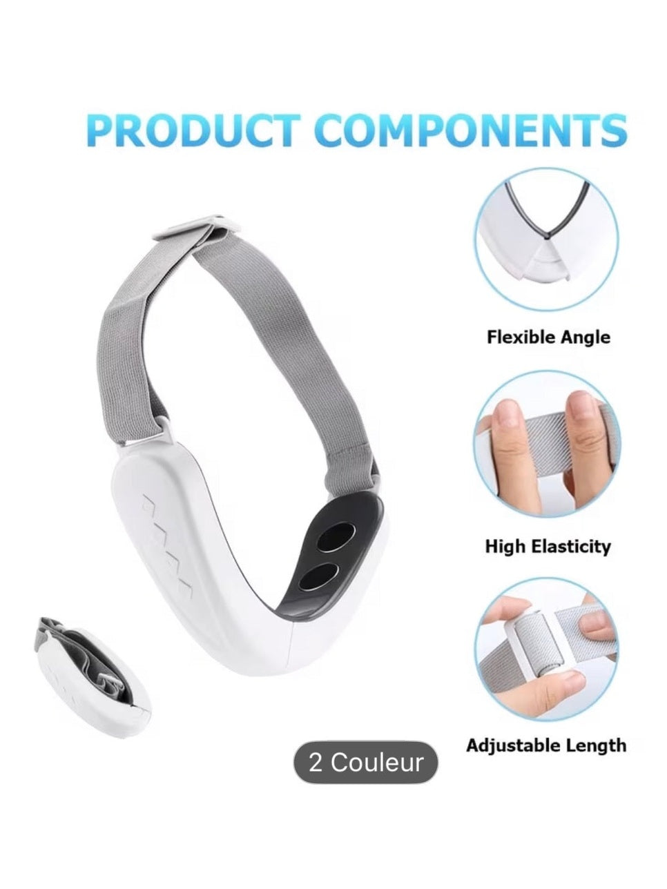 Appareil pour lifting du visage