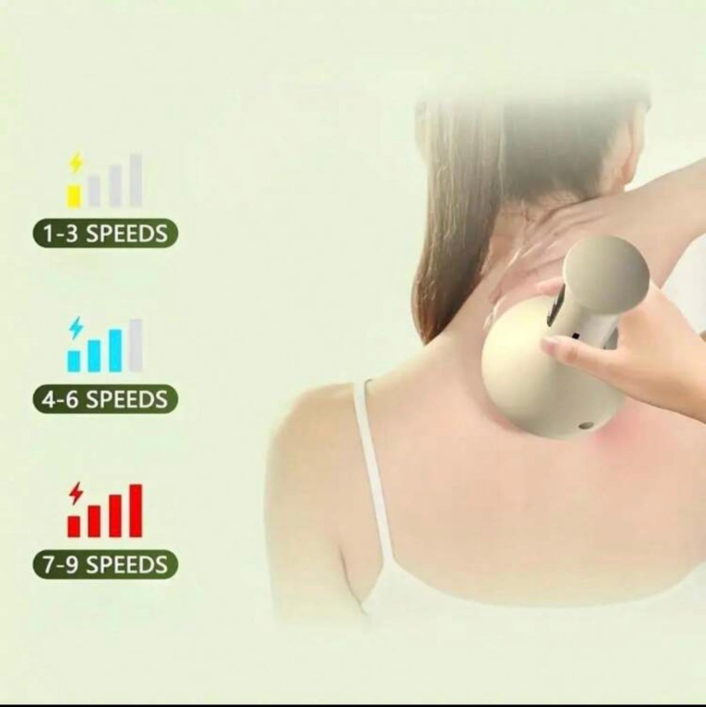 Appareil de massage par ventouses électrique (USB, réglable)