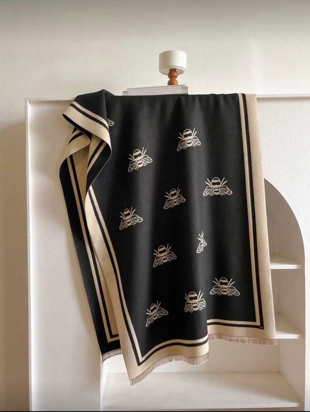 Écharpe Imitation Cachemire