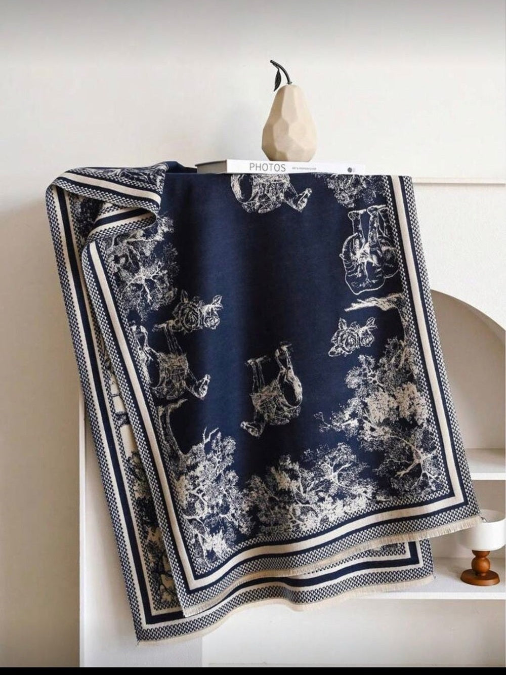 Écharpe Imitation Cachemire