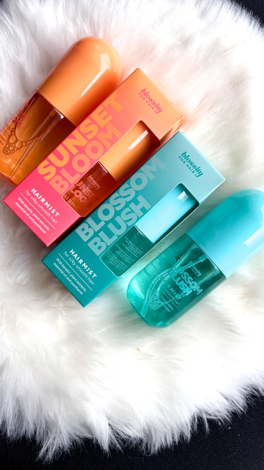 Brume parfumée pour cheveux – Blossiy Hair Mist