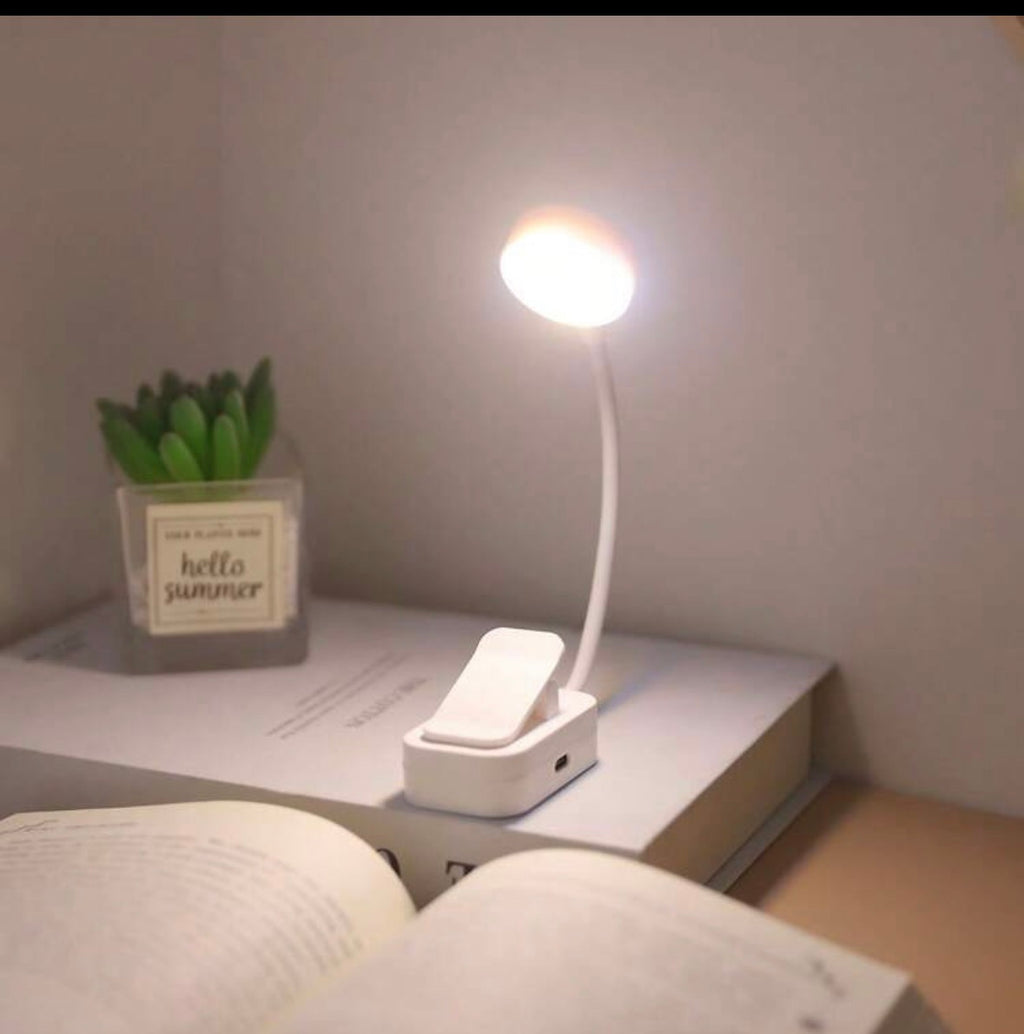 Lampe de lecture à pince 4 LED