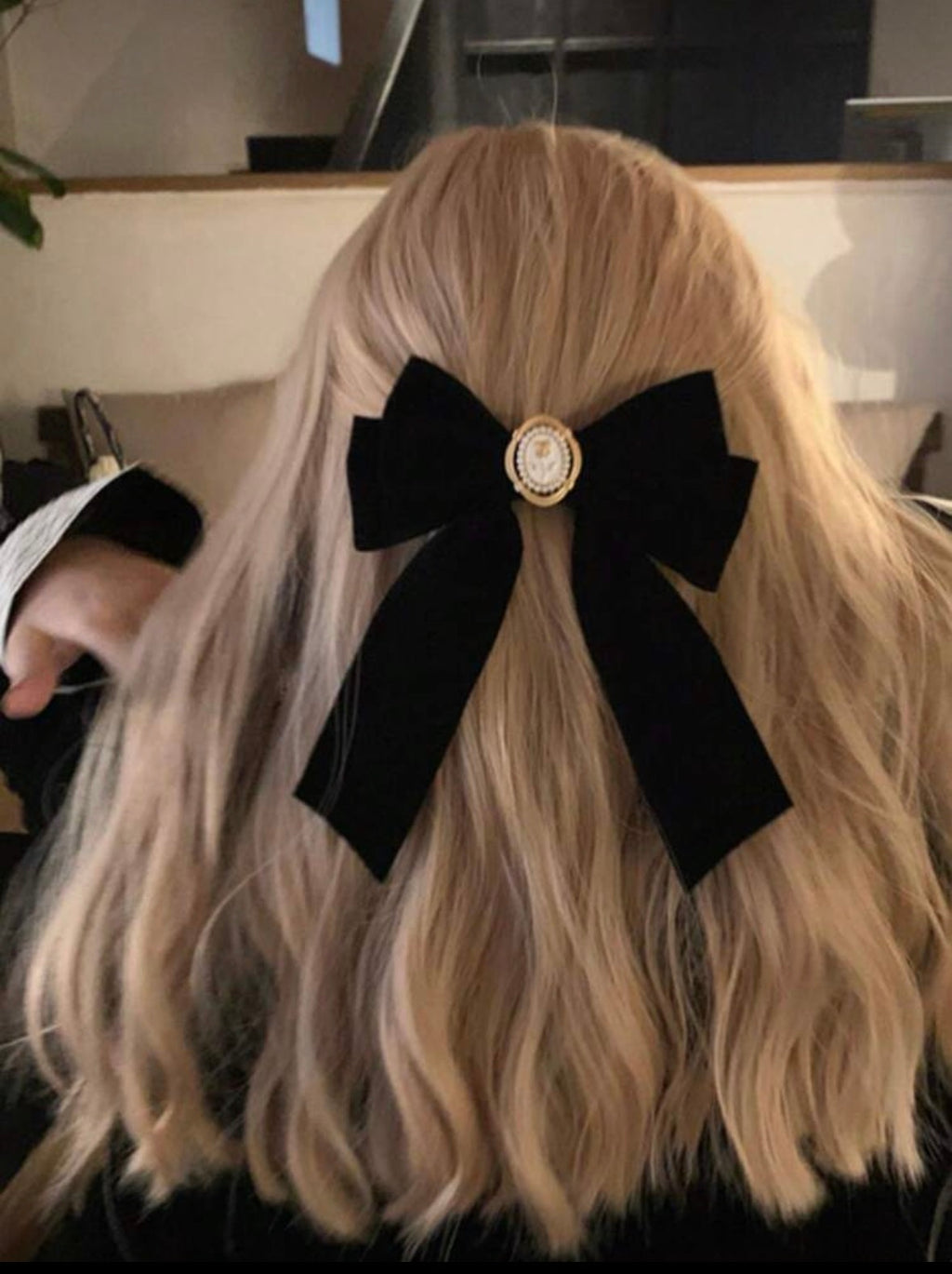 Clip à cheveux grand nœud – Spécial Aïd 🎀✨