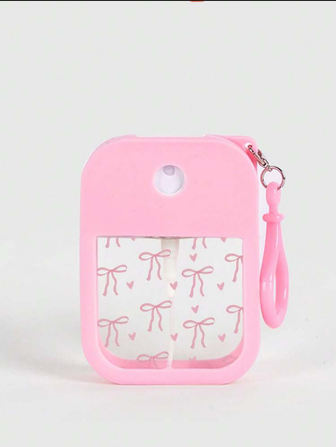 🦋 Vaporisateur de Parfum de Sac – Édition Rose Papillon 💖