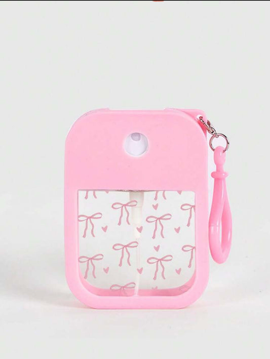 🦋 Vaporisateur de Parfum de Sac – Édition Rose Papillon 💖