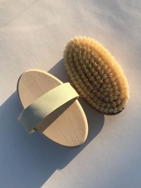 ✨ Dry Brush – Brosse corps exfoliante ✨