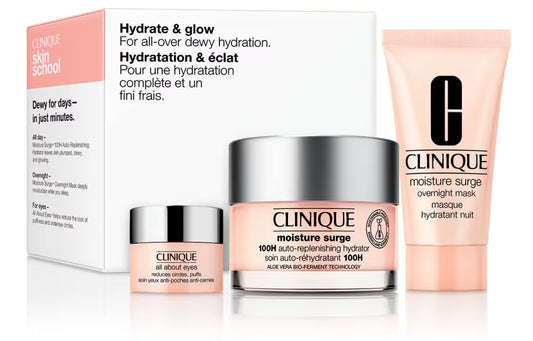 CLINIQUE Moisture Surge™ - Coffret Routine Hydratation