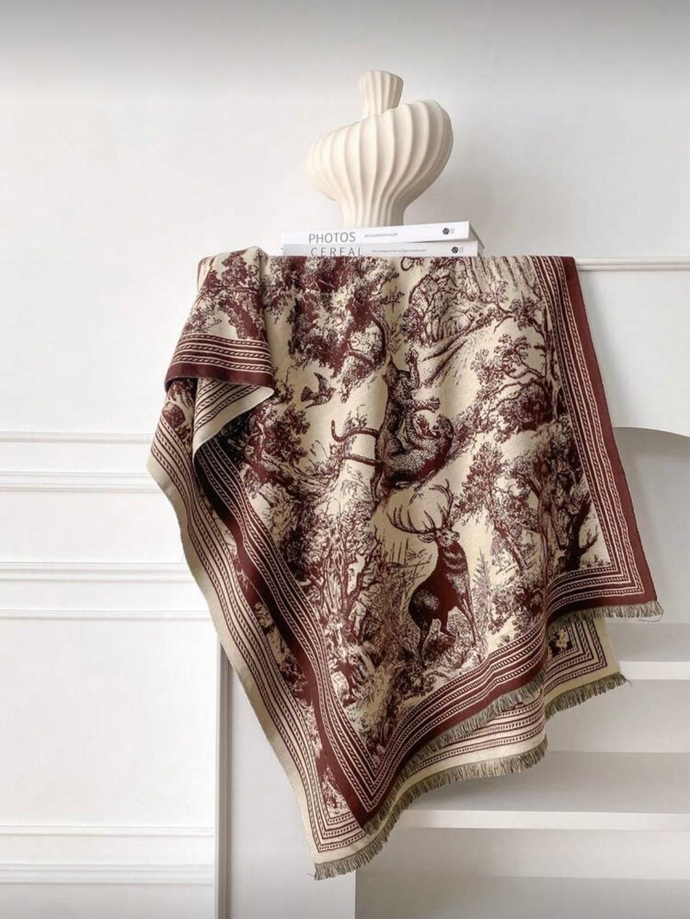 Écharpe Imitation Cachemire