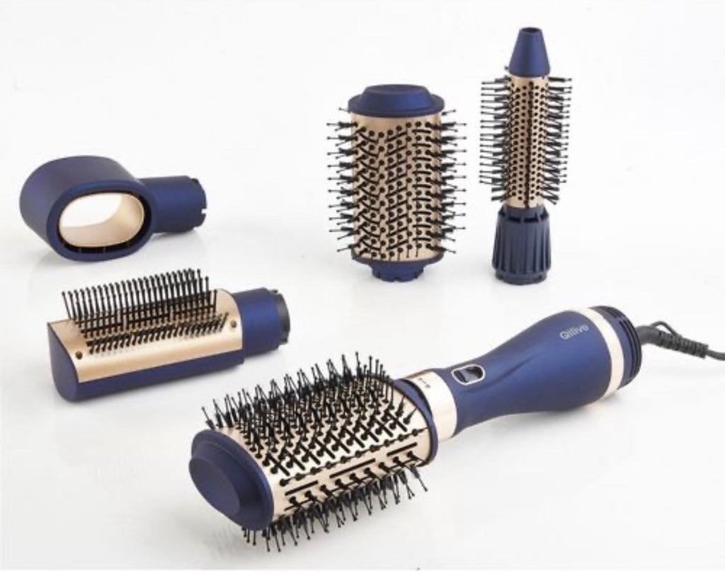 Brosse soufflante 5 têtes