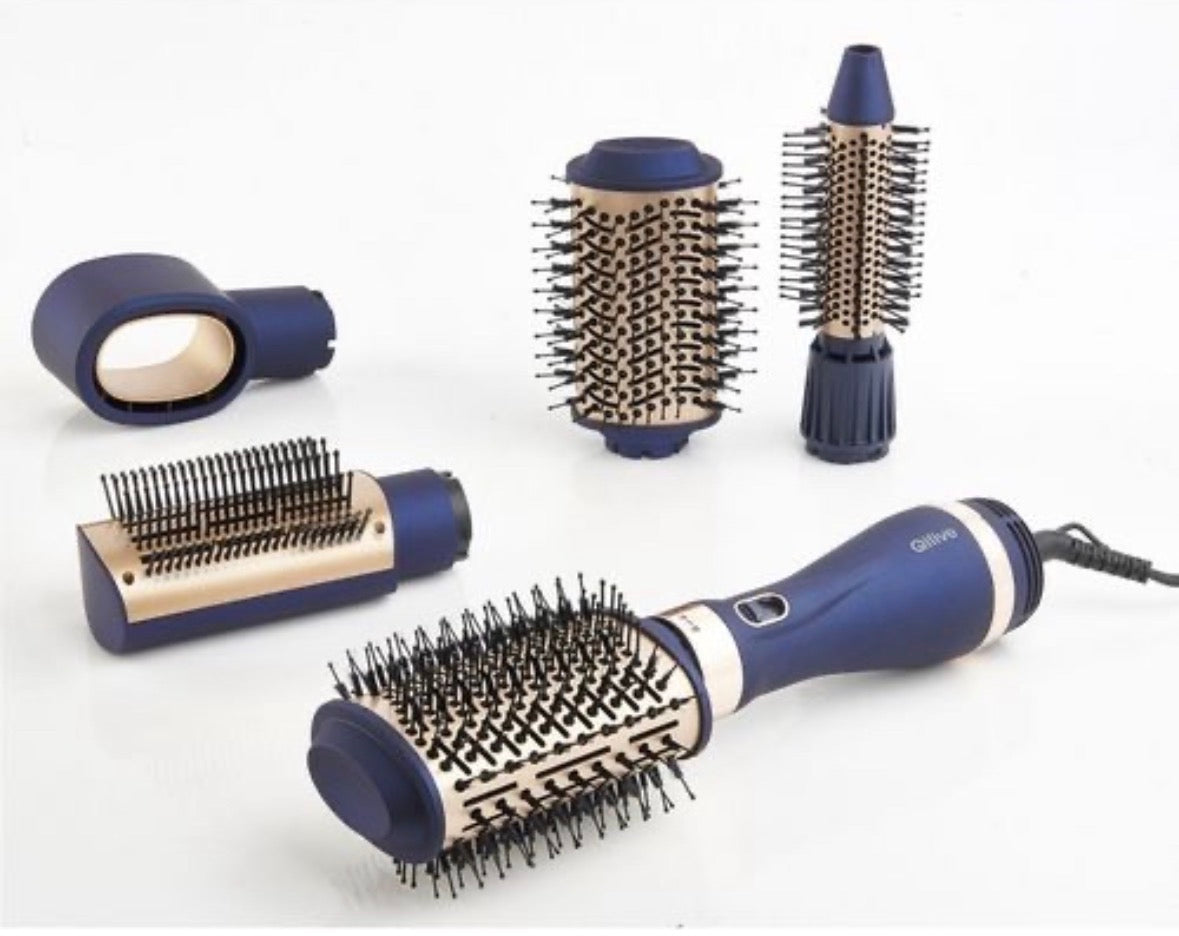 Brosse soufflante 5 têtes