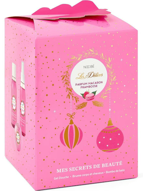 Les Délices Macaron Framboise - Mes Secrets de Beauté