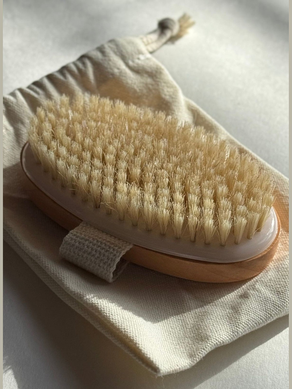 ✨ Dry Brush – Brosse corps exfoliante ✨