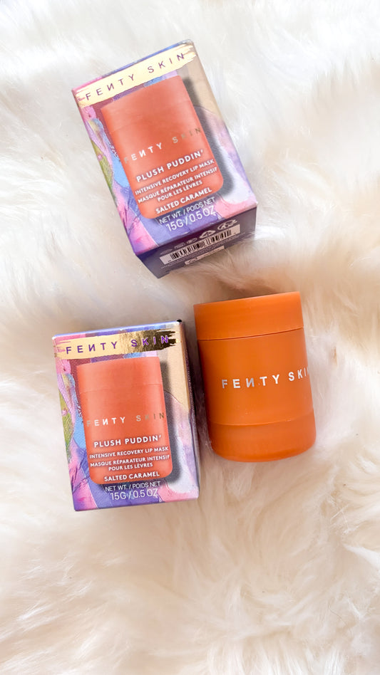💋 Baume à lèvres Fenty Beauty – Salted Caramel (édition limitée)