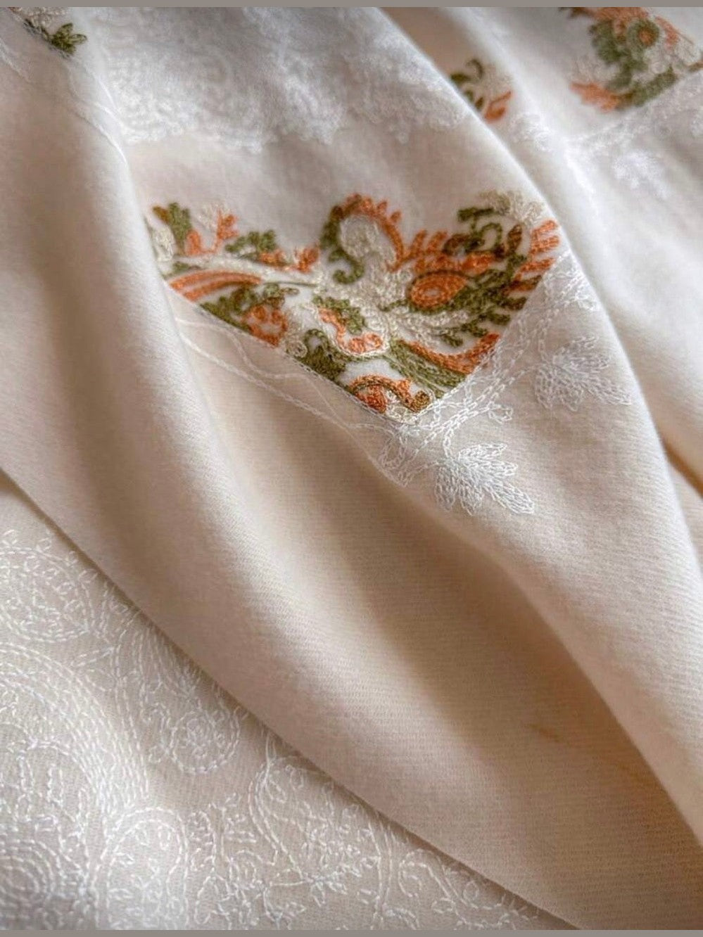 Écharpe Jacquard
