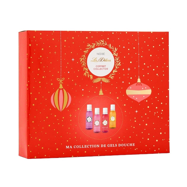 Les Délices Ma Collection de Gels Douche