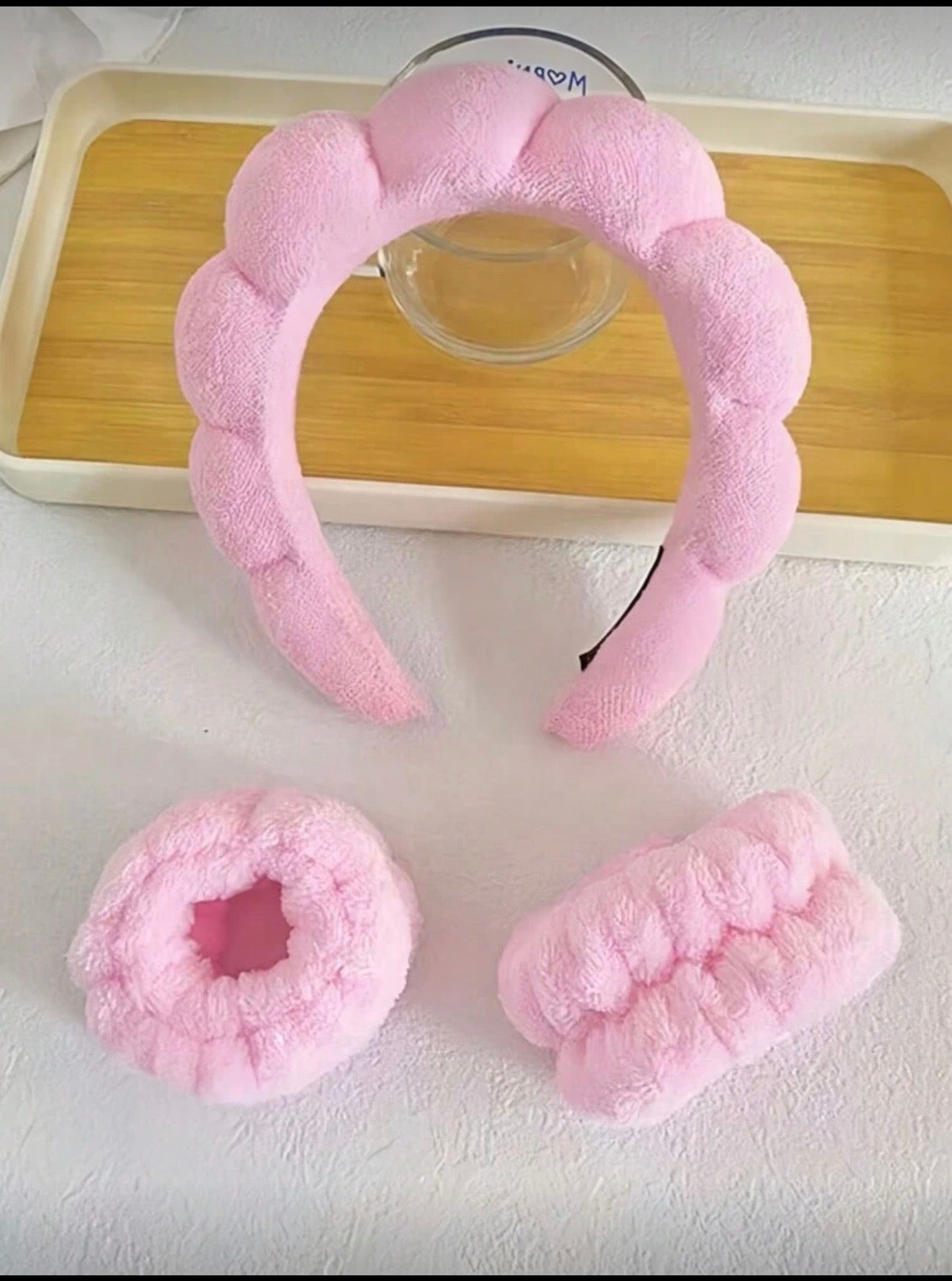 Bandeau en éponge & Serre-poignet multifonction