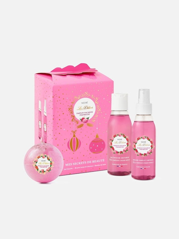 Les Délices Macaron Framboise - Mes Secrets de Beauté