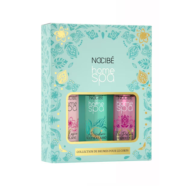 Home Spa Collection de Brumes pour le Corps