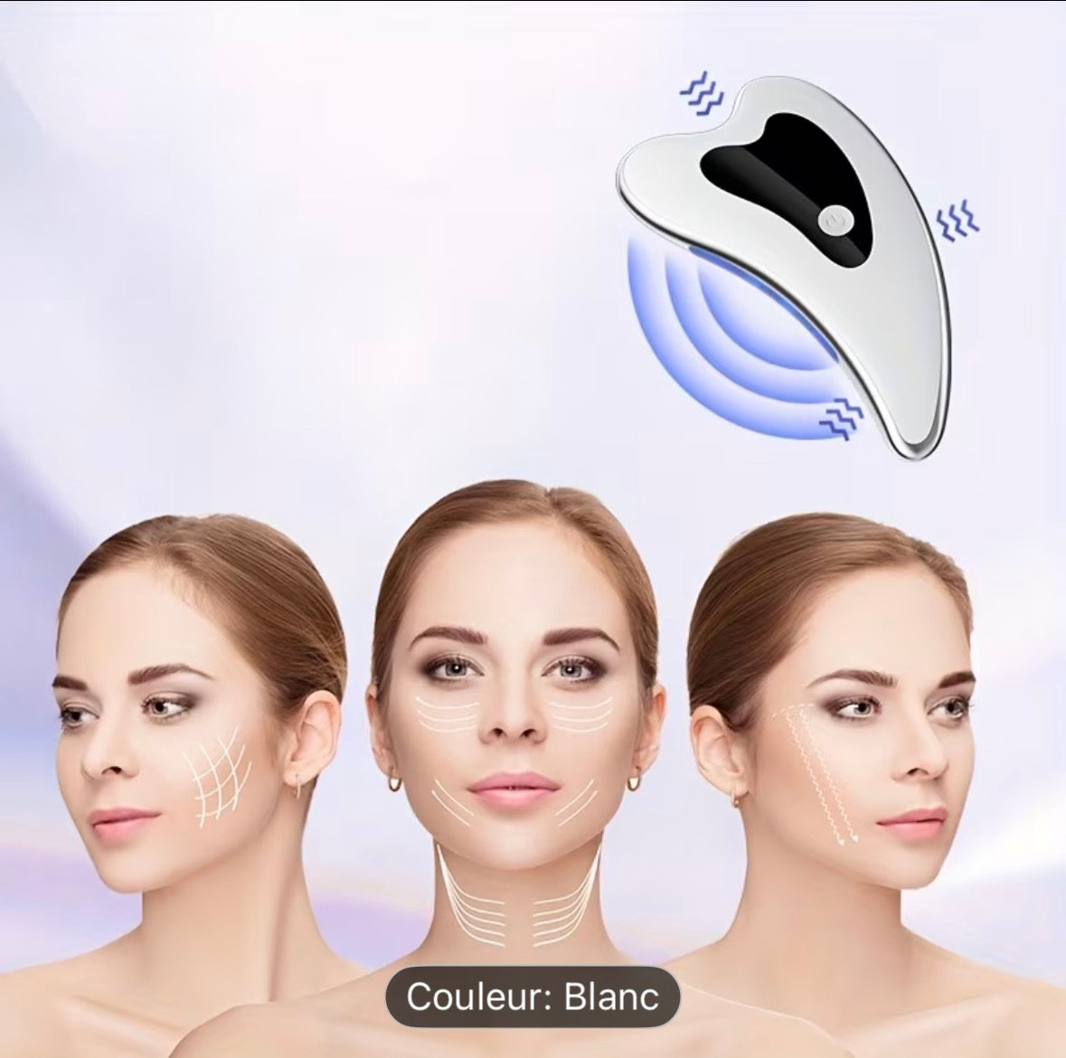 Gua sha electrique
