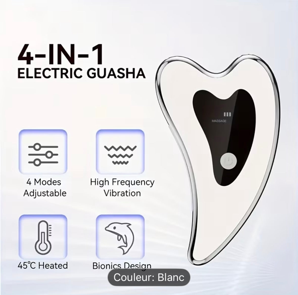 Gua sha electrique