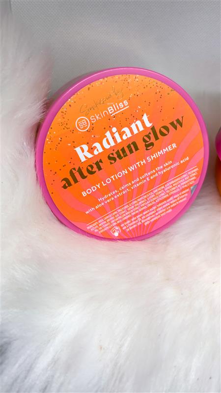 Crème aprés soleil
