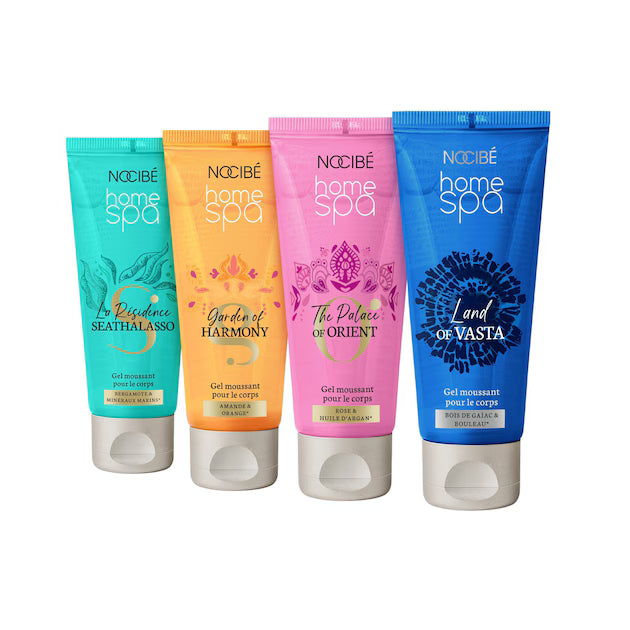 Home Spa Collection de Gels Douche