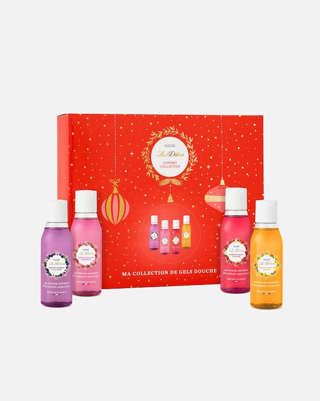 Les Délices Ma Collection de Gels Douche