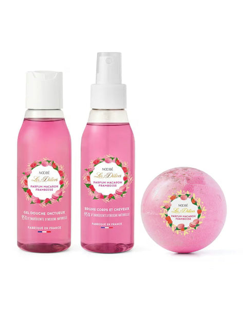 Les Délices Macaron Framboise - Mes Secrets de Beauté