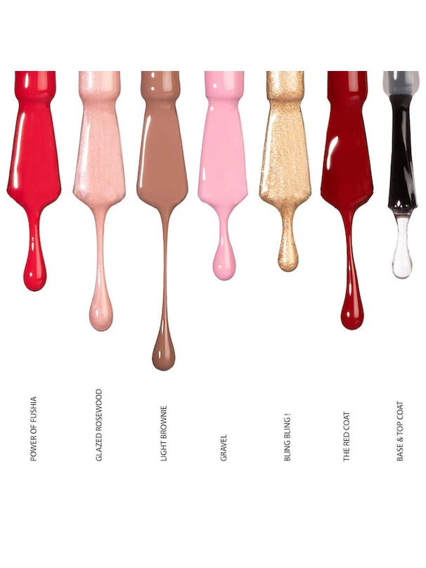 Coffret de vernis à ongles