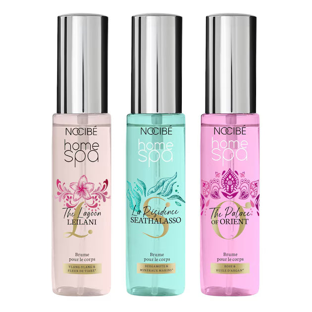 Home Spa Collection de Brumes pour le Corps